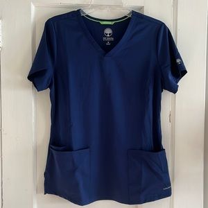 Healing Hands HH Works Female Scrub Top, Size Medium
